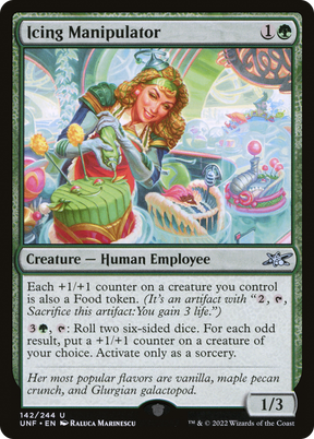 Magic: The Gathering - Icing Manipulator - Unfinity