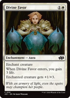 Magic: The Gathering - Divine Favor - Foundations Jumpstart