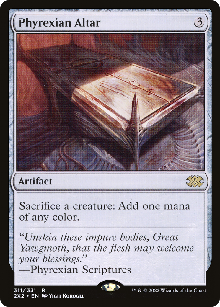 Magic: The Gathering - Phyrexian Altar - Double Masters 2022
