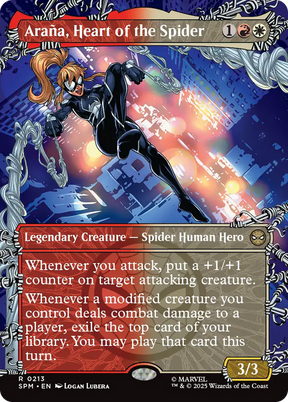 Magic: The Gathering - Araña, Heart of the Spider Foil - Marvel's Spider-Man