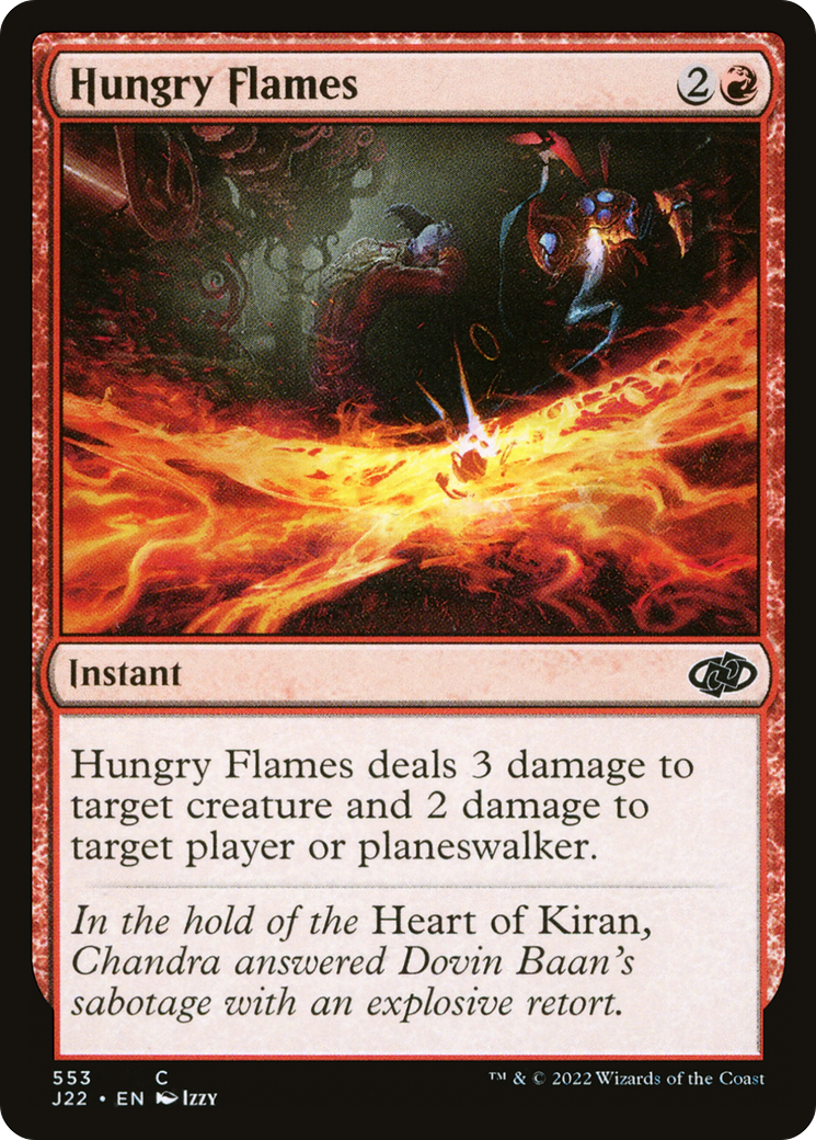 Magic: The Gathering - Hungry Flames - Jumpstart 2022