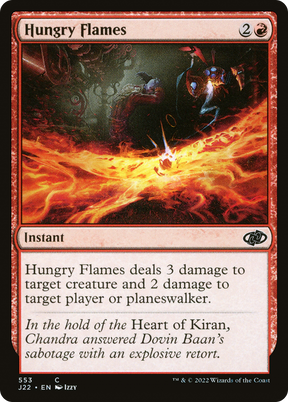 Magic: The Gathering - Hungry Flames - Jumpstart 2022