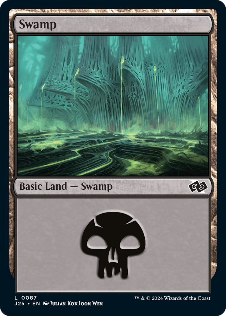 Magic: The Gathering - Swamp - Foundations Jumpstart