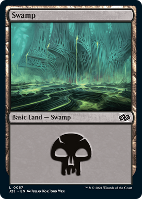 Magic: The Gathering - Swamp - Foundations Jumpstart
