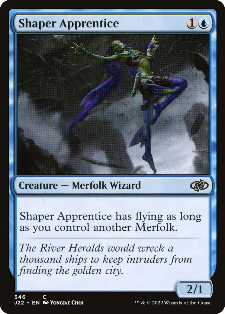 Magic: The Gathering - Shaper Apprentice - Jumpstart 2022