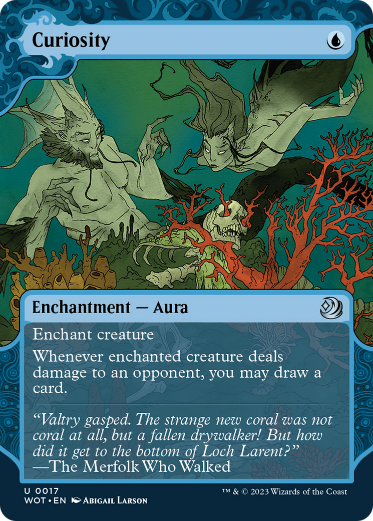 Magic: The Gathering - Curiosity Foil - Wilds of Eldraine: Enchanting Tales