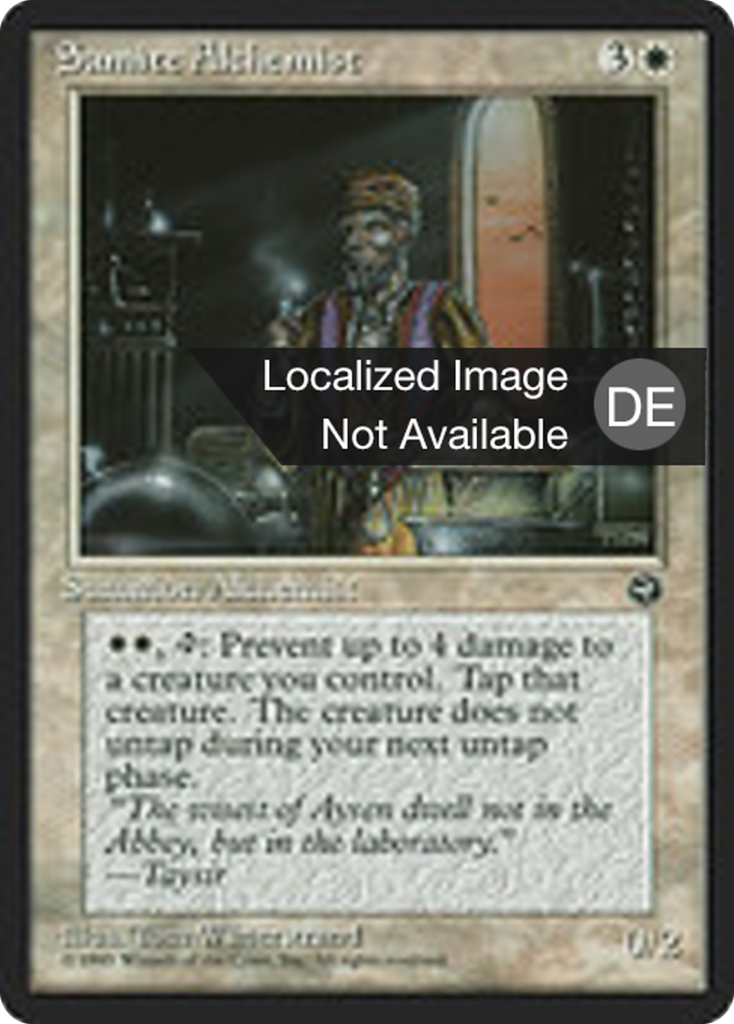 Magic: The Gathering - Samitischer Alchimist - Homelands