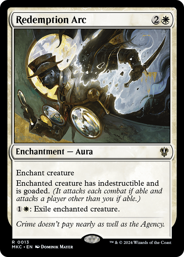 Magic: The Gathering - Redemption Arc - Murders at Karlov Manor Commander