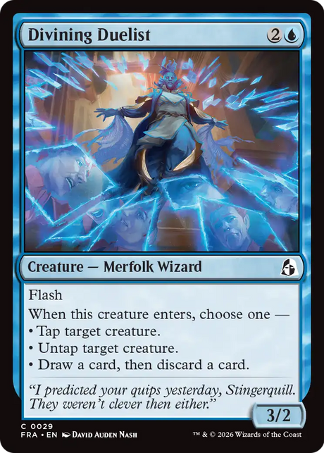 Magic: The Gathering - Divining Duelist - Reality Fracture