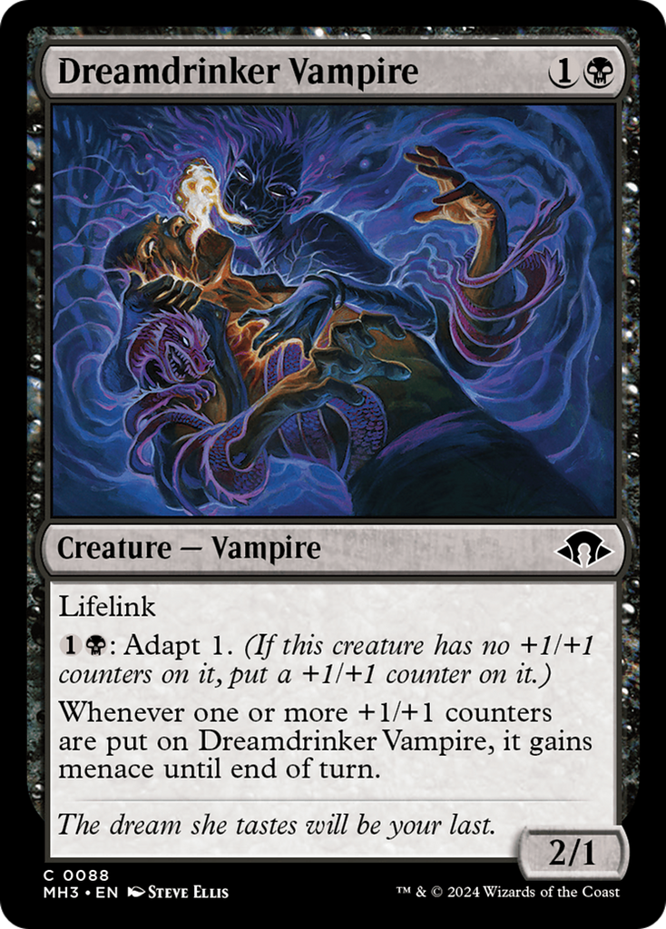 Magic: The Gathering - Dreamdrinker Vampire - Modern Horizons 3