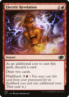 Magic: The Gathering - Electric Revelation - Jumpstart 2022