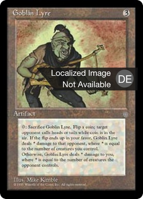 Magic: The Gathering - Goblinleier - Ice Age