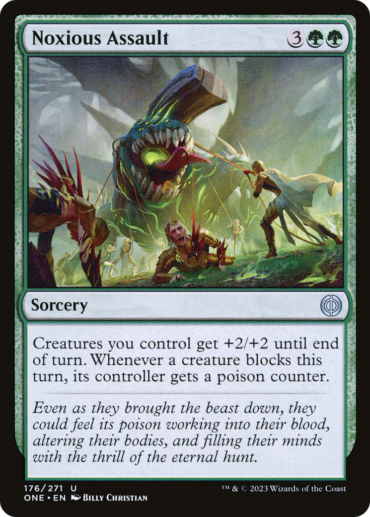 Magic: The Gathering - Noxious Assault - Phyrexia: All Will Be One