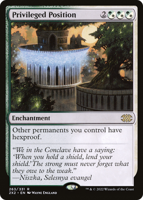 Magic: The Gathering - Privileged Position - Double Masters 2022