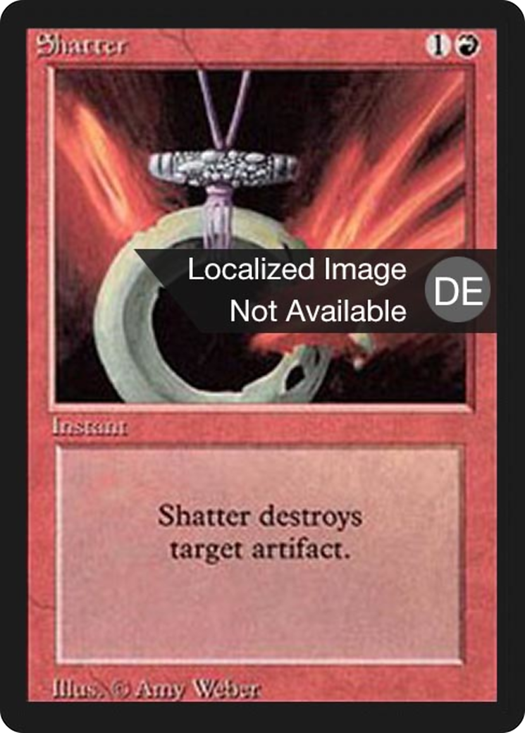 Magic: The Gathering - Zersplittern - Foreign Black Border