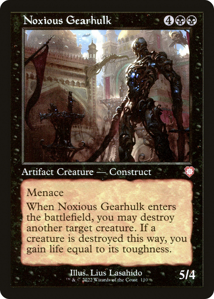 Magic: The Gathering - Noxious Gearhulk - The Brothers' War Commander