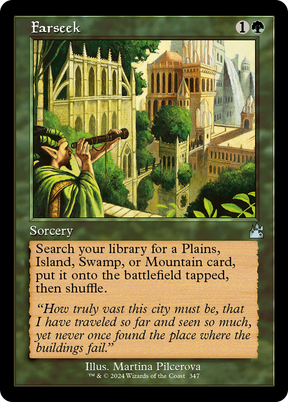 Magic: The Gathering - Farseek - Ravnica Remastered
