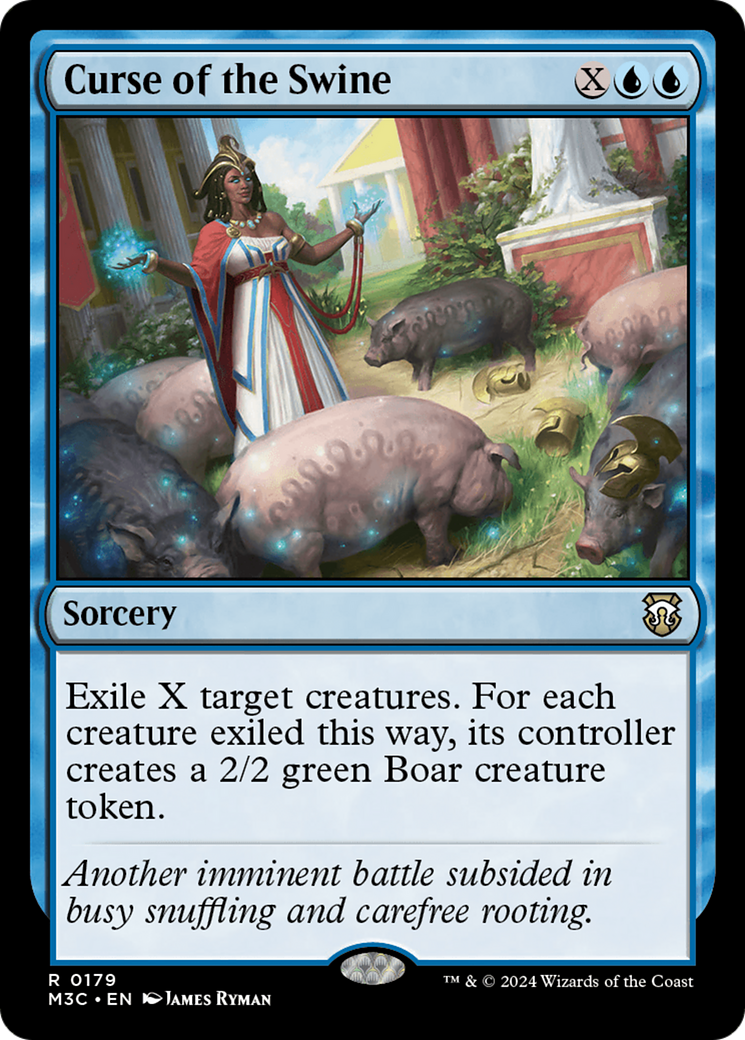 Magic: The Gathering - Curse of the Swine - Modern Horizons 3 Commander