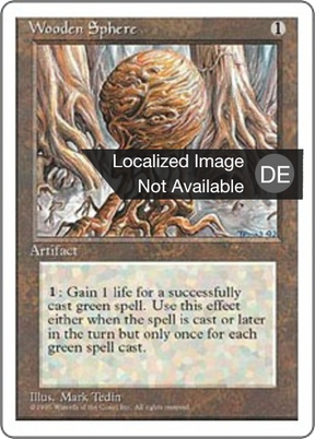 Magic: The Gathering - Wurzelkraft - Fourth Edition