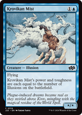 Magic: The Gathering - Krovikan Mist - Foundations Jumpstart