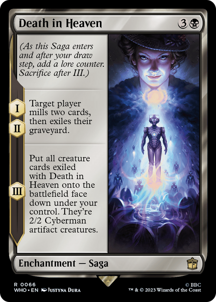 Magic: The Gathering - Death in Heaven - Doctor Who