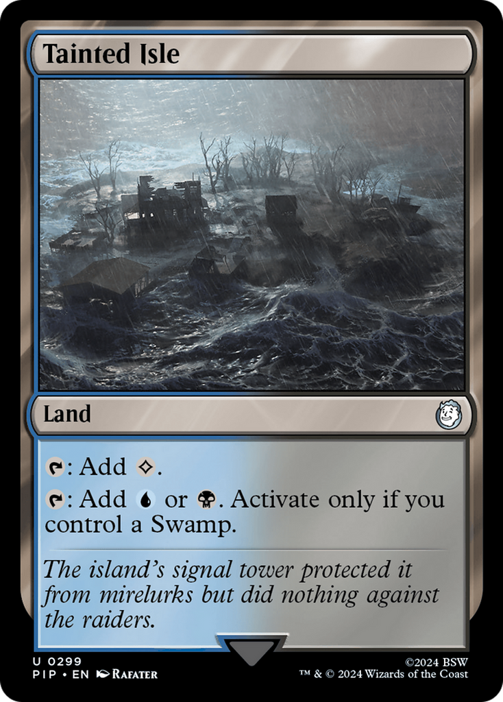 Magic: The Gathering - Tainted Isle - Fallout