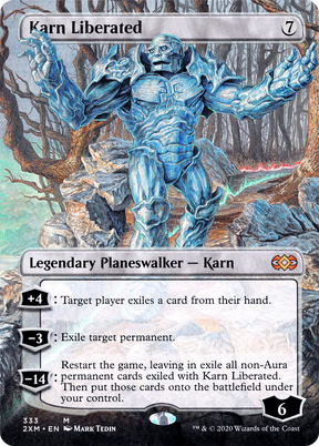 Magic: The Gathering - Karn Liberated Foil - Double Masters