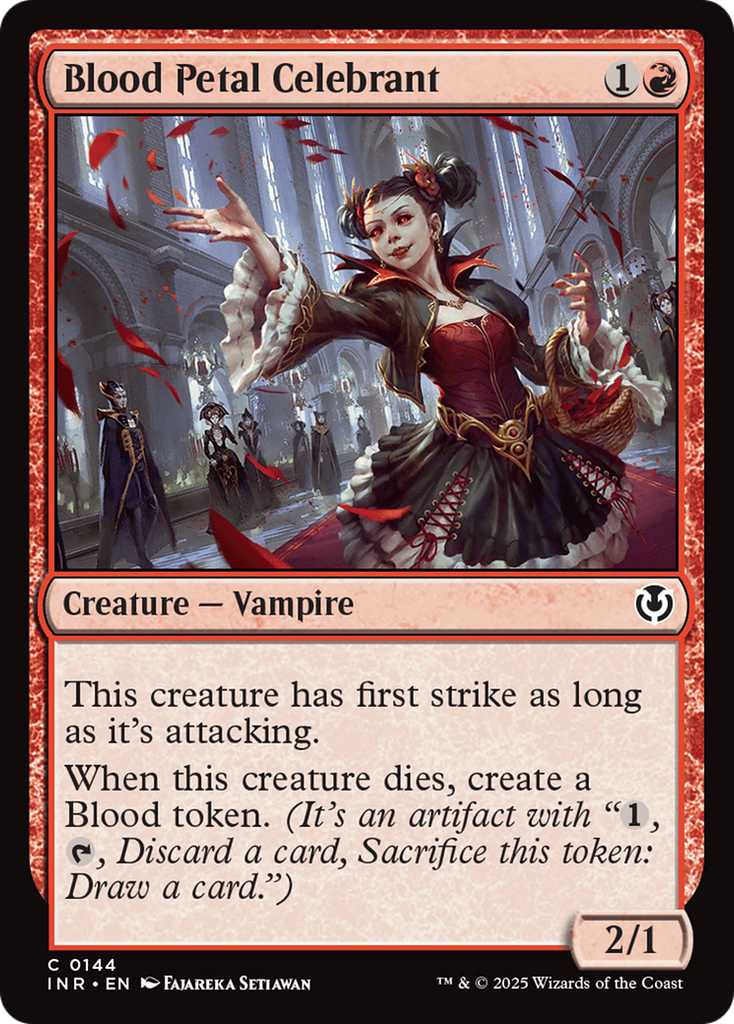 Magic: The Gathering - Blood Petal Celebrant - Innistrad Remastered