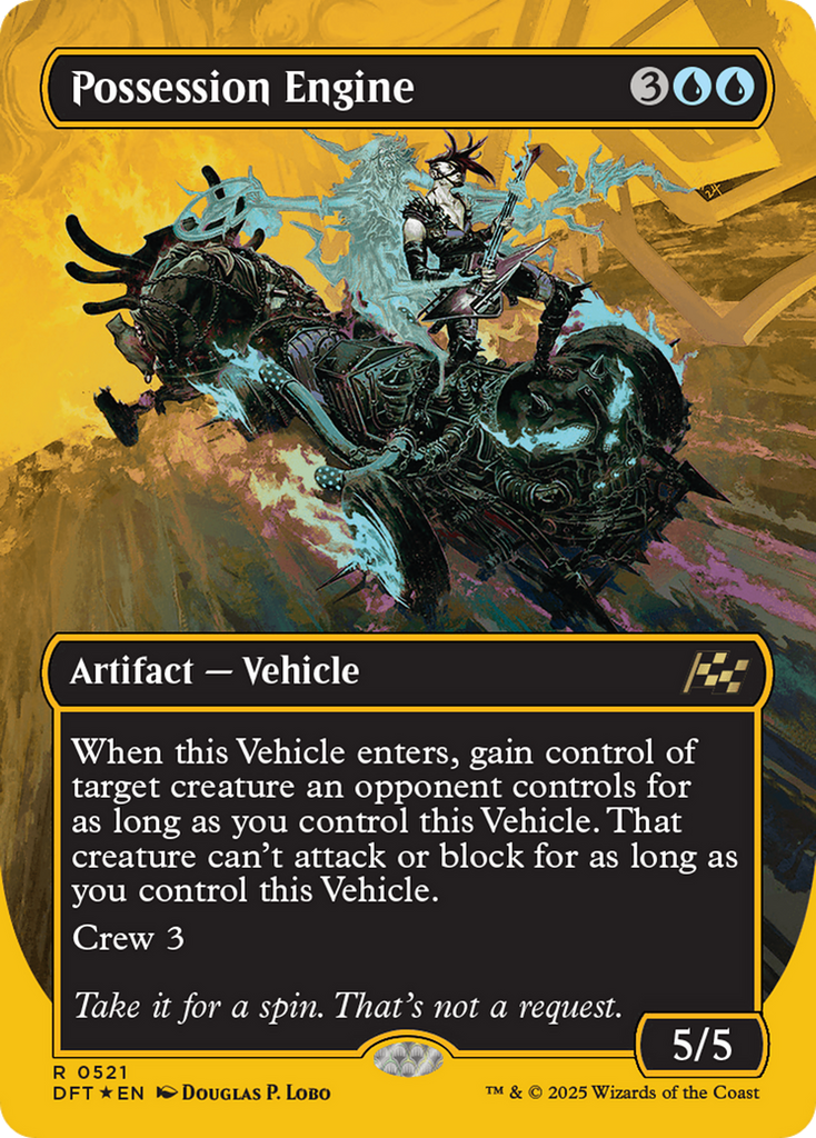 Magic: The Gathering - Possession Engine Foil - Aetherdrift