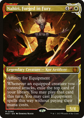 Magic: The Gathering - Nahiri, Forged in Fury - March of the Machine: The Aftermath