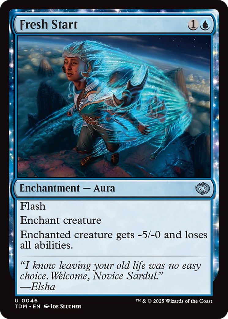 Magic: The Gathering - Fresh Start Foil - Tarkir: Dragonstorm