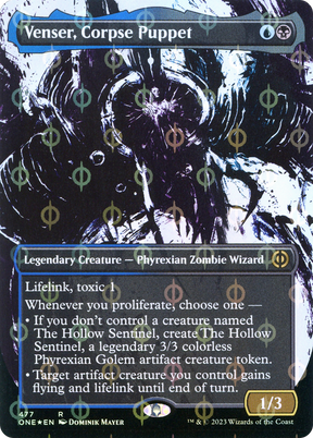 Magic: The Gathering - Venser, Corpse Puppet Foil - Phyrexia: All Will Be One