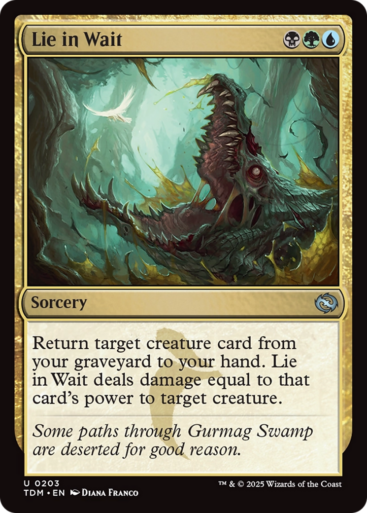 Magic: The Gathering - Lie in Wait - Tarkir: Dragonstorm