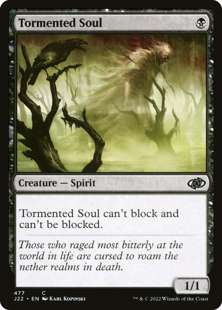 Magic: The Gathering - Tormented Soul - Jumpstart 2022