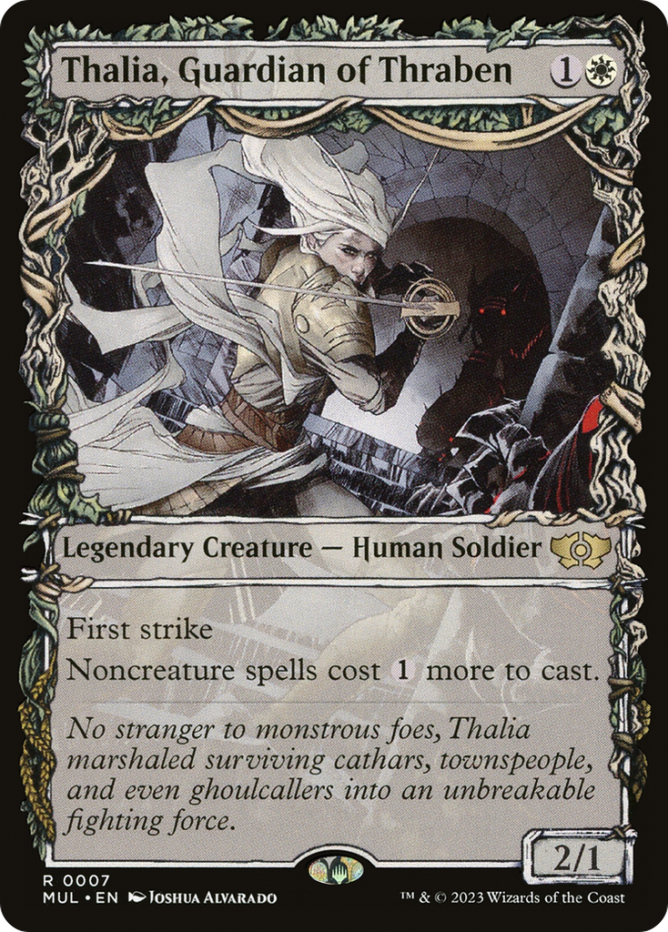 Magic: The Gathering - Thalia, Guardian of Thraben - Multiverse Legends