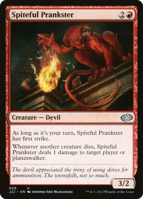 Magic: The Gathering - Spiteful Prankster - Jumpstart 2022