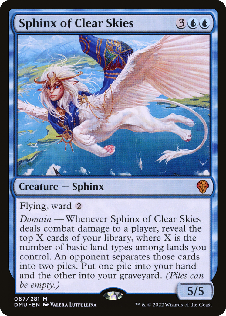 Magic: The Gathering - Sphinx of Clear Skies - Dominaria United