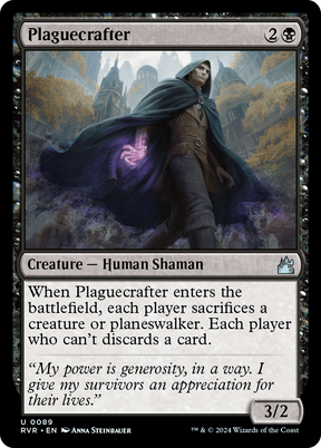 Magic: The Gathering - Plaguecrafter Foil - Ravnica Remastered