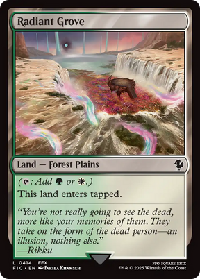 Magic: The Gathering - Radiant Grove - Final Fantasy Commander