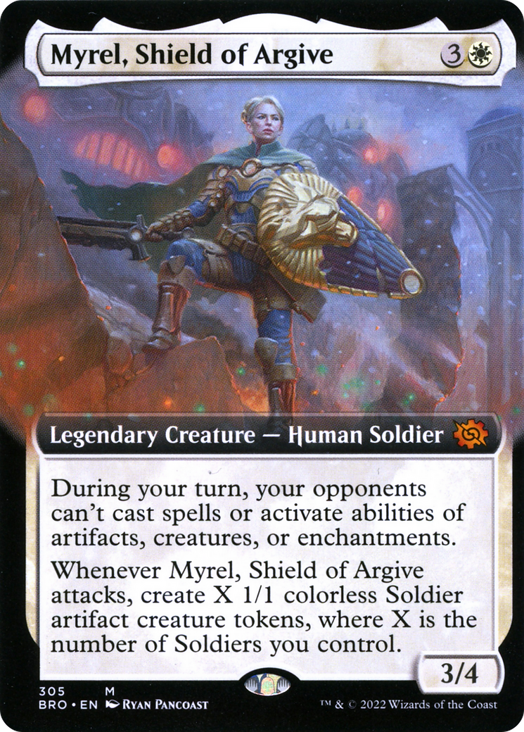 Magic: The Gathering - Myrel, Shield of Argive Foil - The Brothers' War