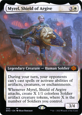 Magic: The Gathering - Myrel, Shield of Argive Foil - The Brothers' War