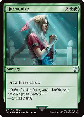 Magic: The Gathering - Harmonize - Final Fantasy Commander