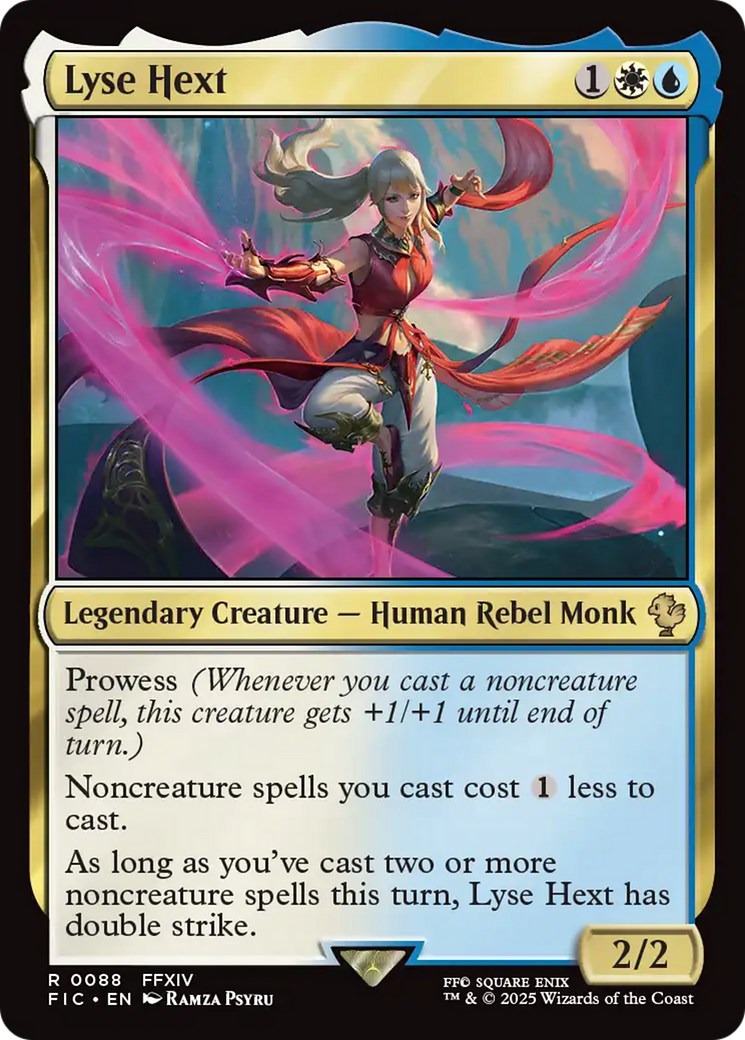 Magic: The Gathering - Lyse Hext - Final Fantasy Commander