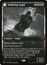 Magic: The Gathering - Enduring Angel // Angelic Enforcer - Innistrad: Double Feature