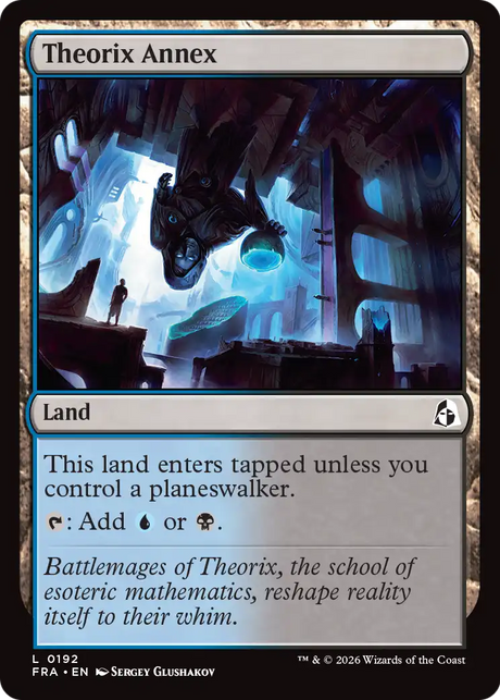 Magic: The Gathering - Theorix Annex - Reality Fracture