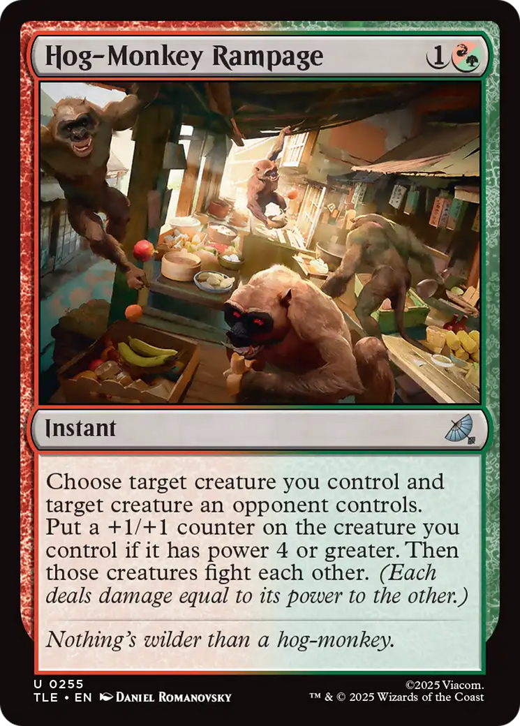 Magic: The Gathering - Hog-Monkey Rampage - Avatar: The Last Airbender Eternal