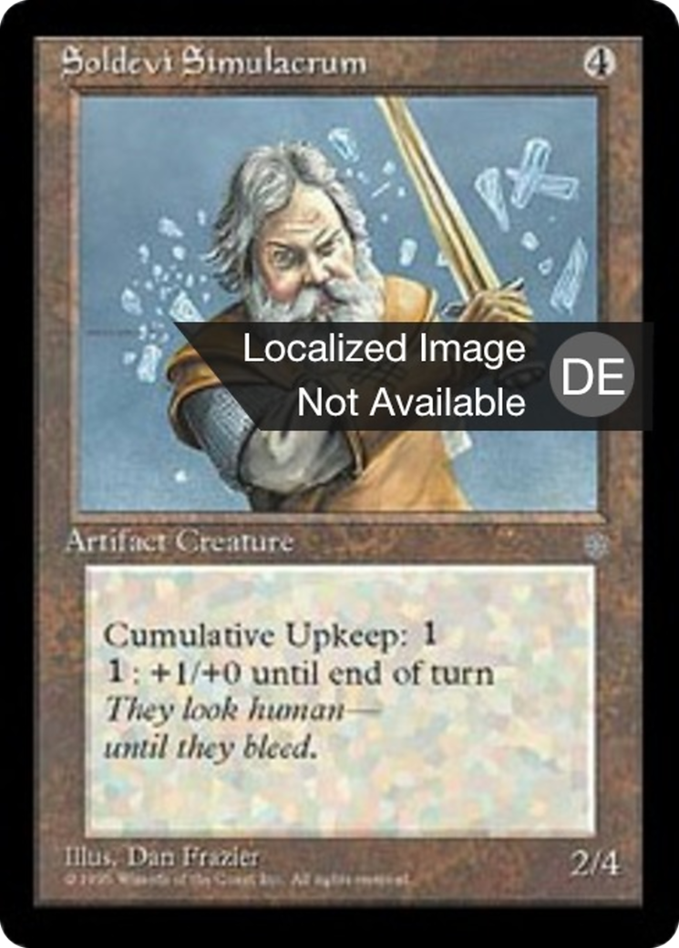 Magic: The Gathering - Soldevisches Scheinbild - Ice Age