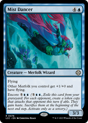Magic: The Gathering - Mist Dancer - The Lost Caverns of Ixalan Commander