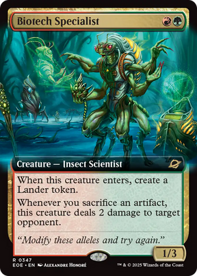 Magic: The Gathering - Biotech Specialist Foil - Edge of Eternities