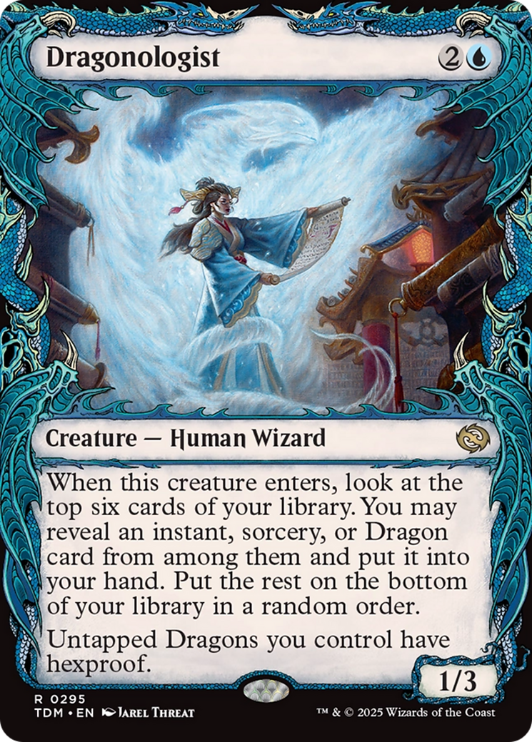 Magic: The Gathering - Dragonologist Foil - Tarkir: Dragonstorm
